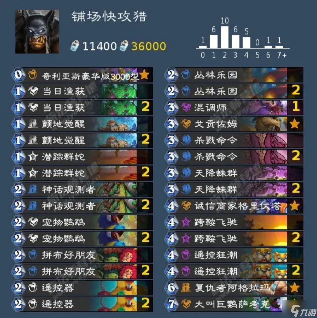 炉石传说国服回归卡组怎么选 国服回归新人必玩卡组推荐