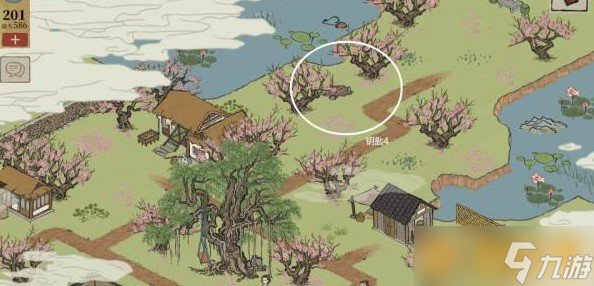 《江南百景圖》桃花塢寶箱鑰匙位置一覽