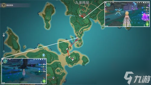 原神紫晶矿在哪里采集 原神紫晶矿采集分布路线图