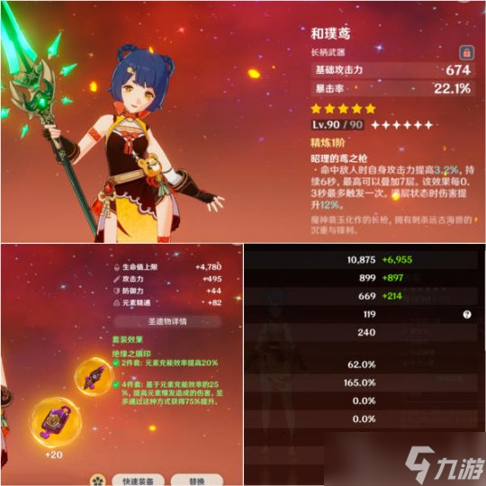 【原神】夏沃蕾國”究竟適合我們么？讓數(shù)字告訴你真相！