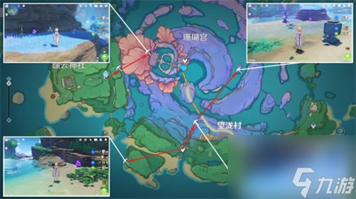 原神紫晶矿在哪里采集 原神紫晶矿采集分布路线图