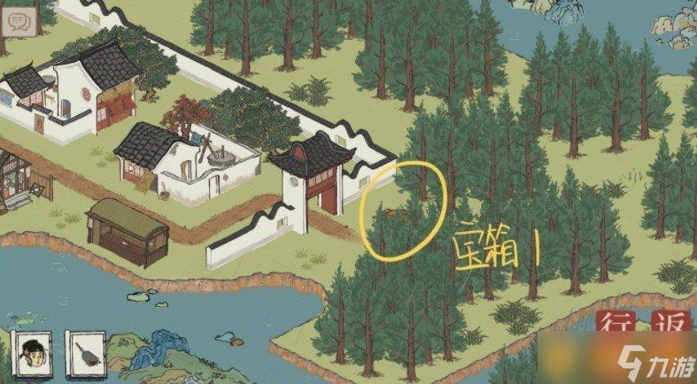 《江南百景图》新探险虎丘宝箱位置一览