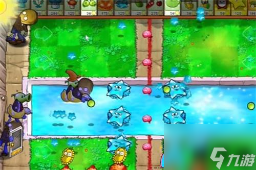 PVZ杂交版益智模式植物僵尸怎么过关攻略