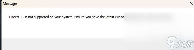 冰汽時(shí)代2dx12報(bào)錯(cuò)怎么辦 冰汽時(shí)代2dx12提示處理方案