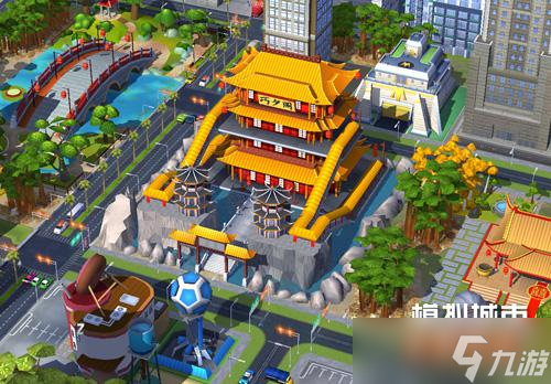 《模拟城市：我是市长》为浪漫都市建造鹊桥