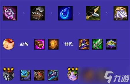 金鏟鏟之戰(zhàn)重裝蘭博陣容玩法
