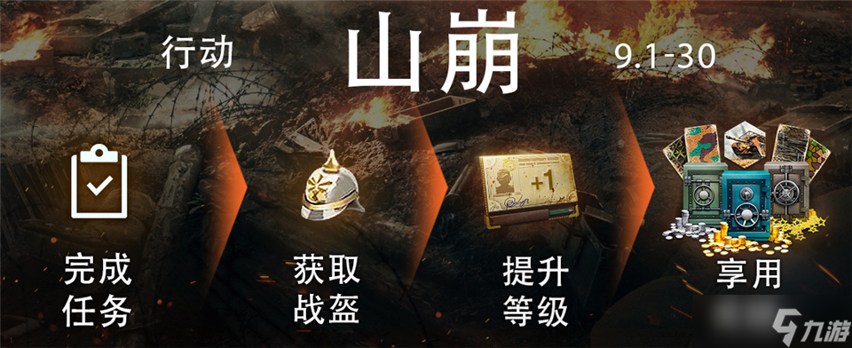 《坦克世界閃擊戰(zhàn)》全新戰(zhàn)斗通行令