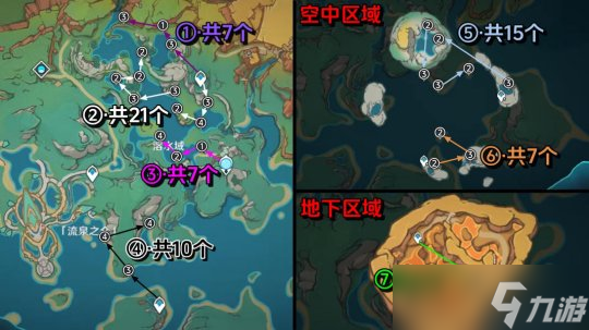 纳塔新增特产速刷路线—已同步大地图