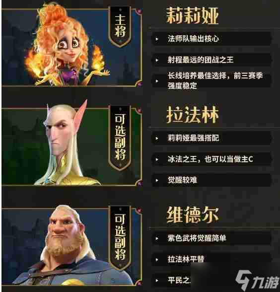 《萬龍覺醒》S1法師隊(duì)伍推薦攻略
