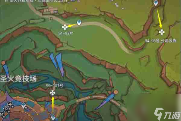 《原神》纳塔龙形武士讨伐路线详解