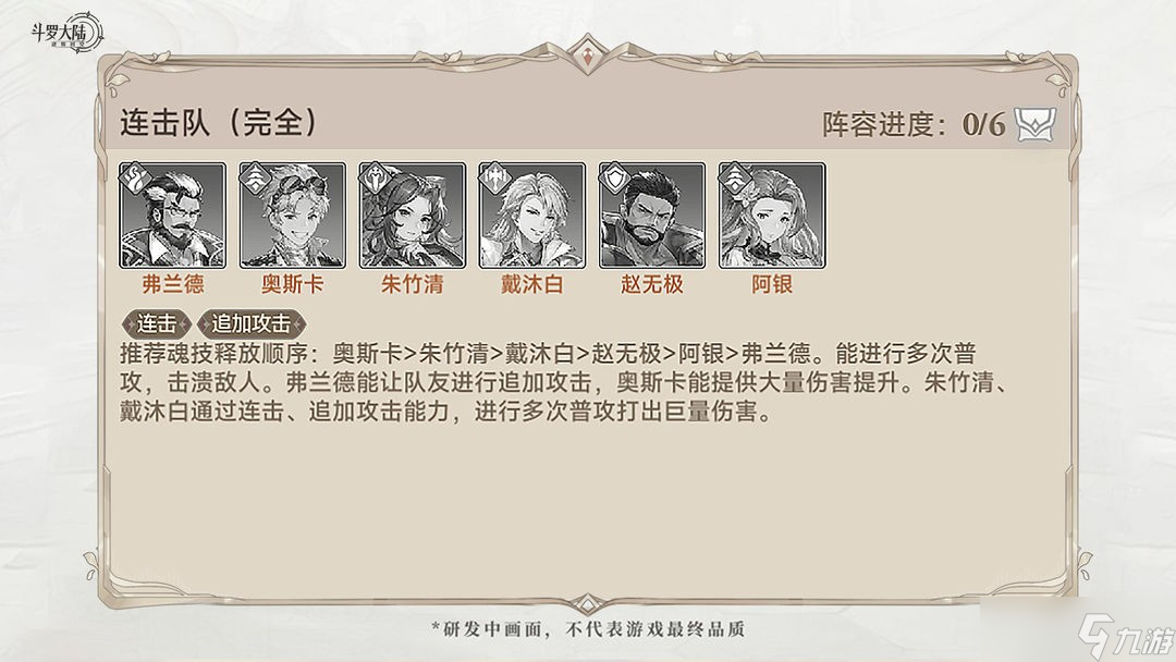 斗羅大陸逆轉(zhuǎn)時空陣容推薦與搭配攻略