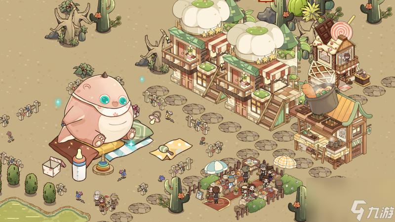 模拟经营游戏《南国盛宴》将于9月23日公开Steam商店页面