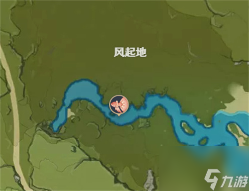 2023原神花鳉在哪釣 花鳉位置分布圖