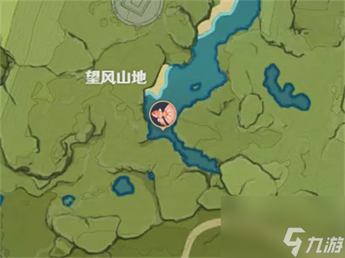 2023原神花鳉在哪釣 花鳉位置分布圖