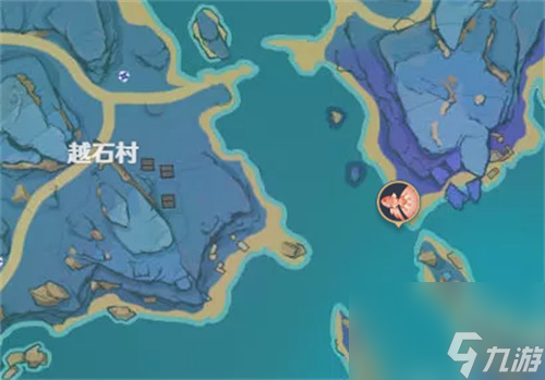 2023原神花鳉在哪釣 花鳉位置分布圖