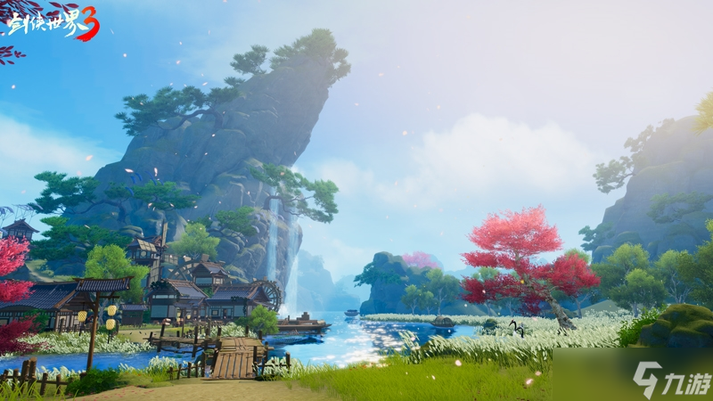 西山居《剑侠世界3》武侠风景盘点