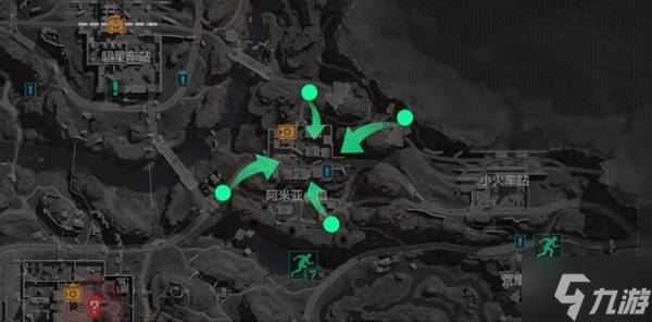 《三角洲行动》长弓溪谷路线规划 长弓溪谷怎么玩