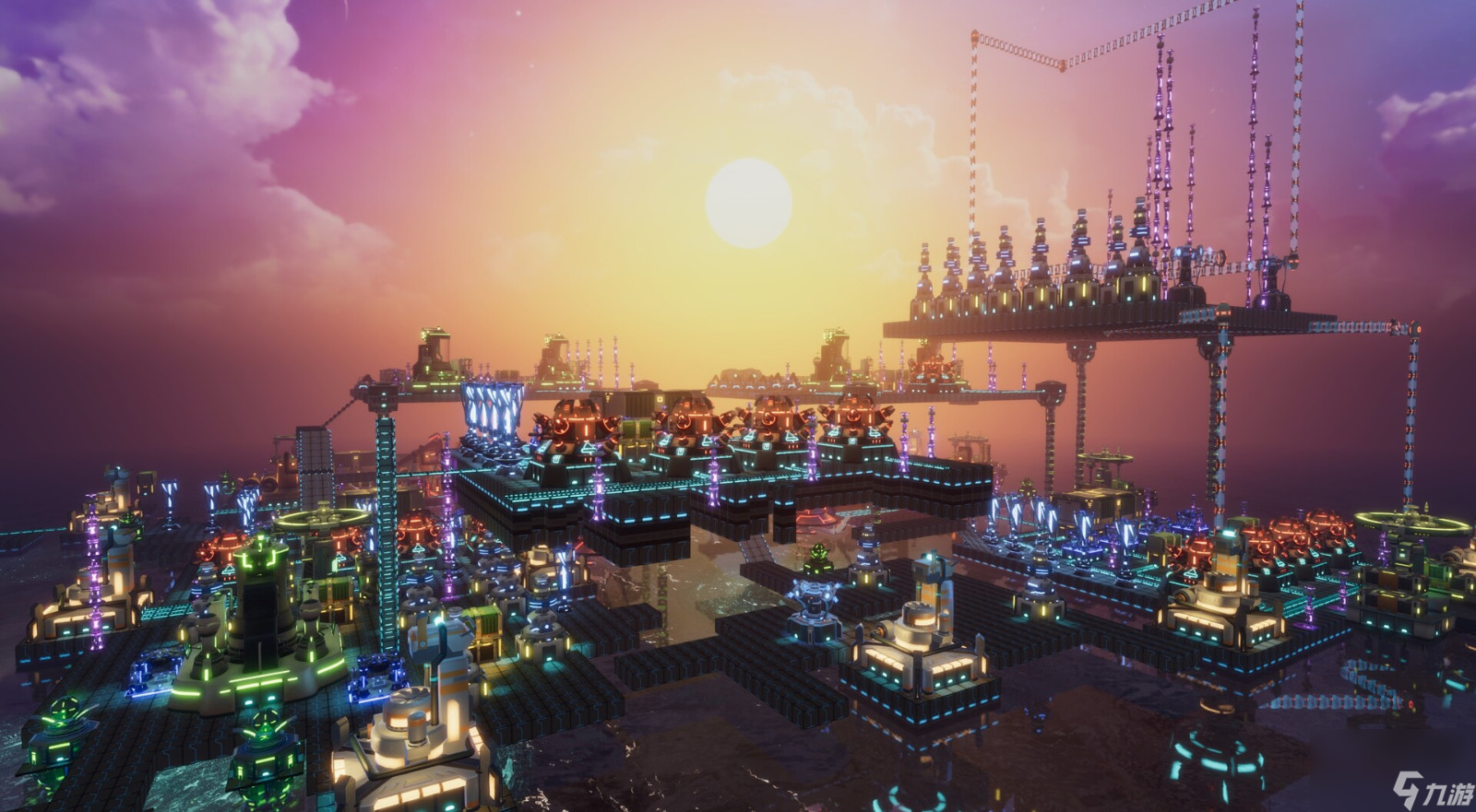 沙盒建造游戏《深海工厂》Steam页面开放 发行日期待定