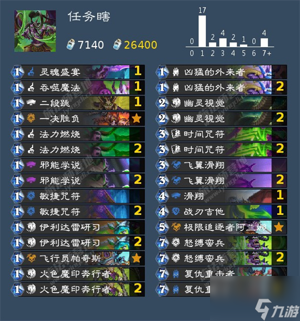 爐石傳說(shuō)任務(wù)瞎卡組怎么搭配