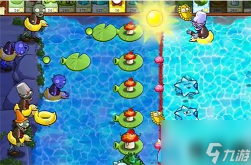 PVZ杂交版益智模式阴阳池怎么过关攻略