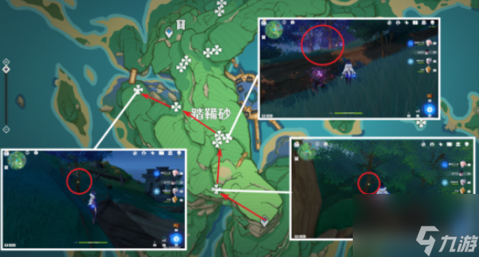 原神鬼兜蟲(chóng)怎么快速采集 原神鬼兜蟲(chóng)快速采集路線一覽
