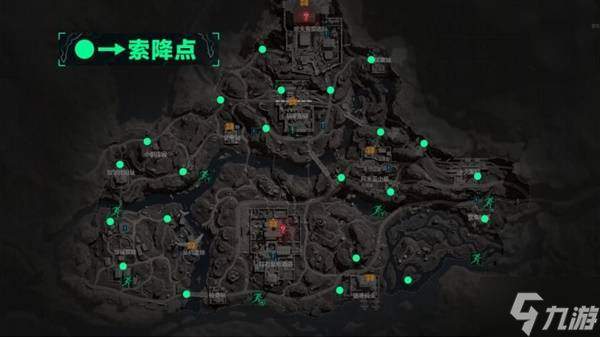 《三角洲行动》长弓溪谷路线规划 长弓溪谷怎么玩