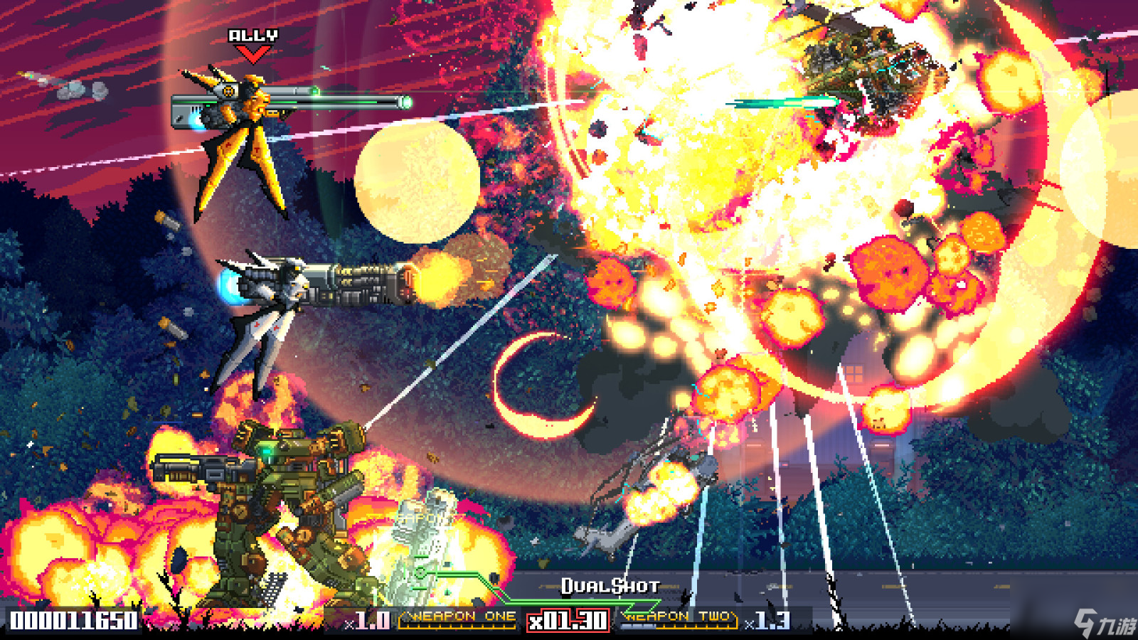 《VISEGUNNE》Steam頁面開放 發(fā)行日期待定