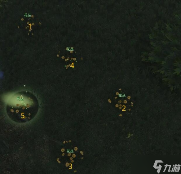 逆水寒长生观二期花舞流萤宝箱位置介绍