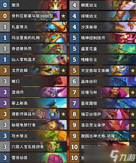 爐石傳說國服沖分卡組怎么選 爐石傳說國服沖分卡組推薦