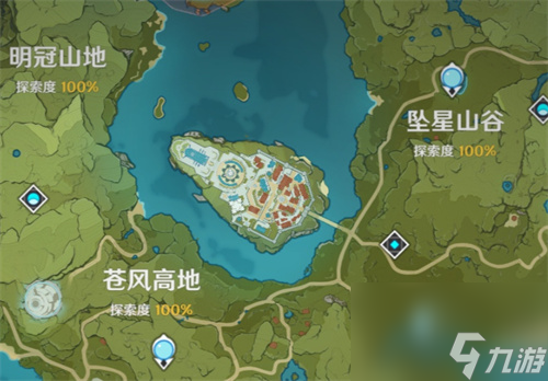 原神地图探索度和什么有关 探索度提升攻略