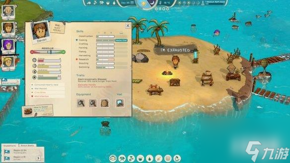 浮岛生存管理冒险游戏《Oceaneers》Steam页面开放！