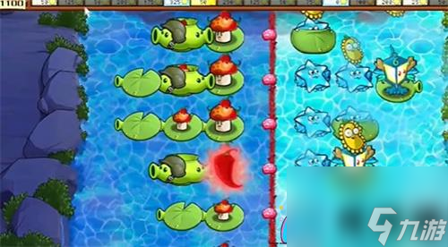PVZ杂交版益智模式阴阳池怎么过关攻略