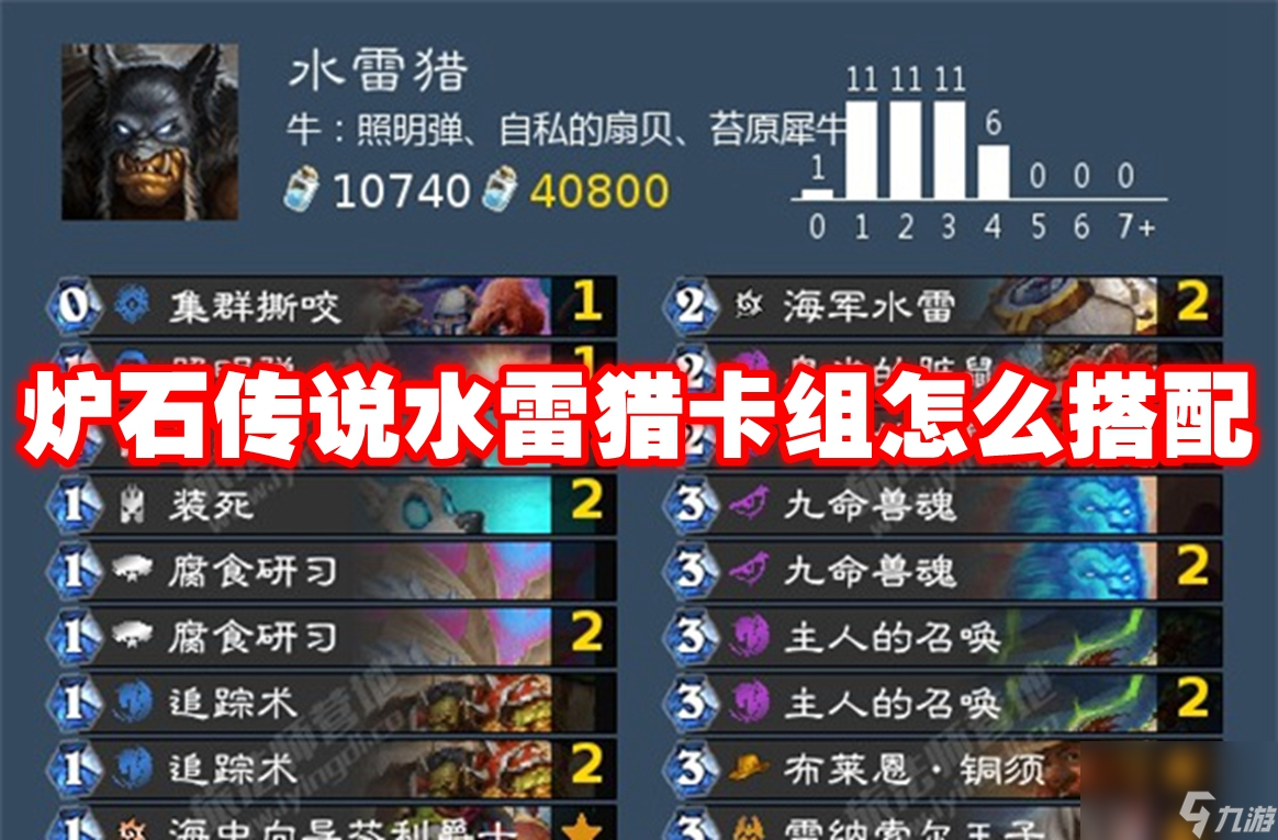爐石傳說(shuō)水雷獵卡組怎么搭配