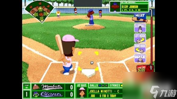 棒球游戏重制《Backyard Baseball '97》上线Steam！