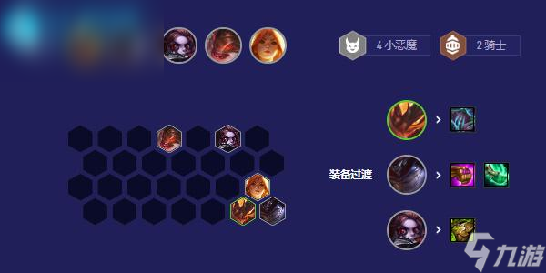 云頂之弈s5.5小惡魔陣容裝備搭配