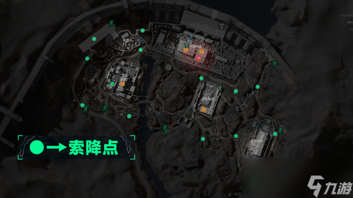 三角洲行动零号大坝搜点路线