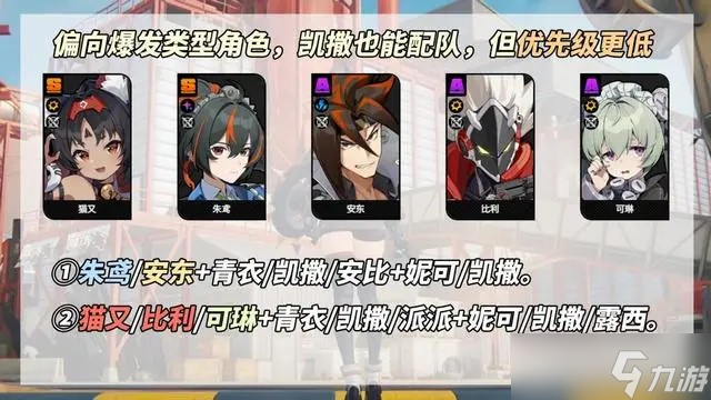 绝区零凯撒抽取建议