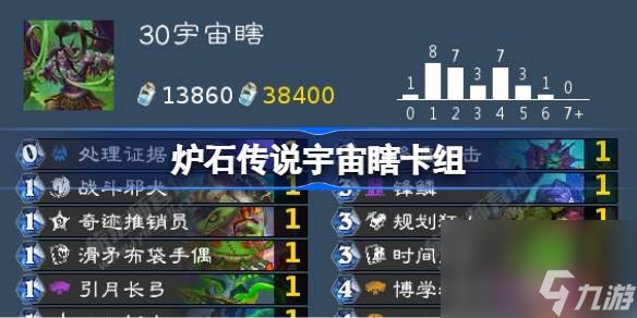 炉石传说宇宙瞎卡组一览 炉石传说国服回归卡组推荐