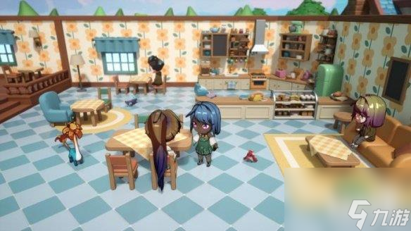 生物互动与咖啡馆经营游戏《Critter Café》11.26发售