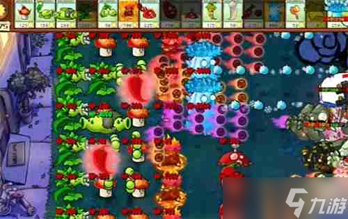 PVZ雜交版益智模式至尊VIP樹樁1通關(guān)圖文攻略