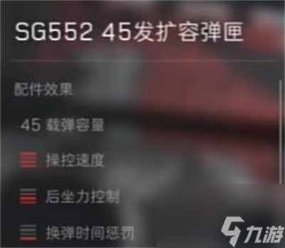 《三角洲行動》sg552突擊步槍配件推薦