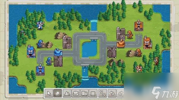 回合制战略游戏《Warside》将于2025年1月28日发售