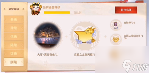 决战平安京vip等级消费一览 vip贵族价格表