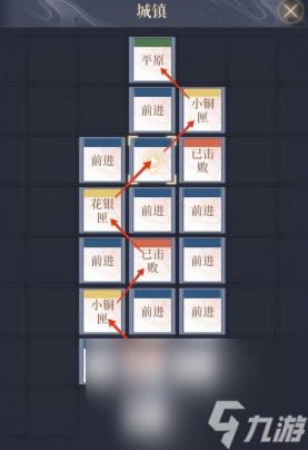 《如鸢》偃师据点重建路线
