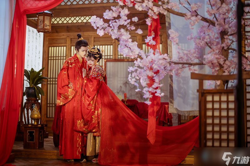 花月佳期《一梦江湖》玩家集体婚礼官宣！