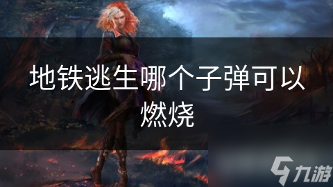 地铁逃生哪个子弹可以燃烧