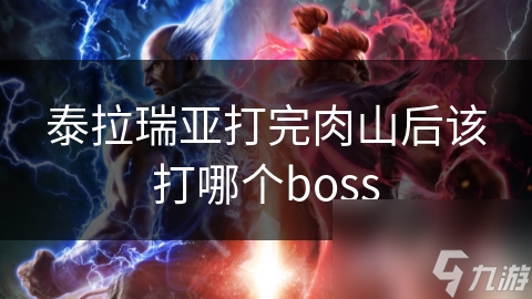 泰拉瑞亞打完肉山后該打哪個boss