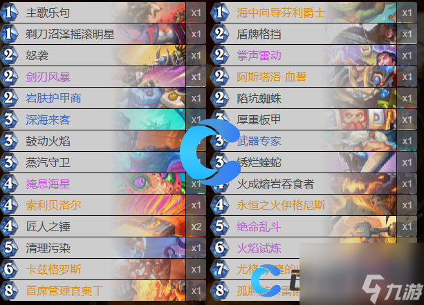 《爐石傳說(shuō)》奧丁戰(zhàn)卡組介紹