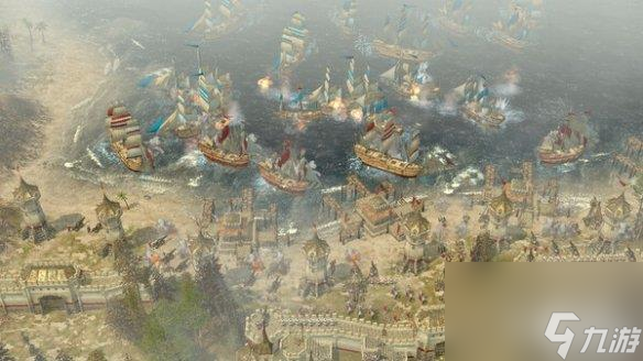 即时战略游戏《帝国永恒》Steam页面开放 发行日期待定