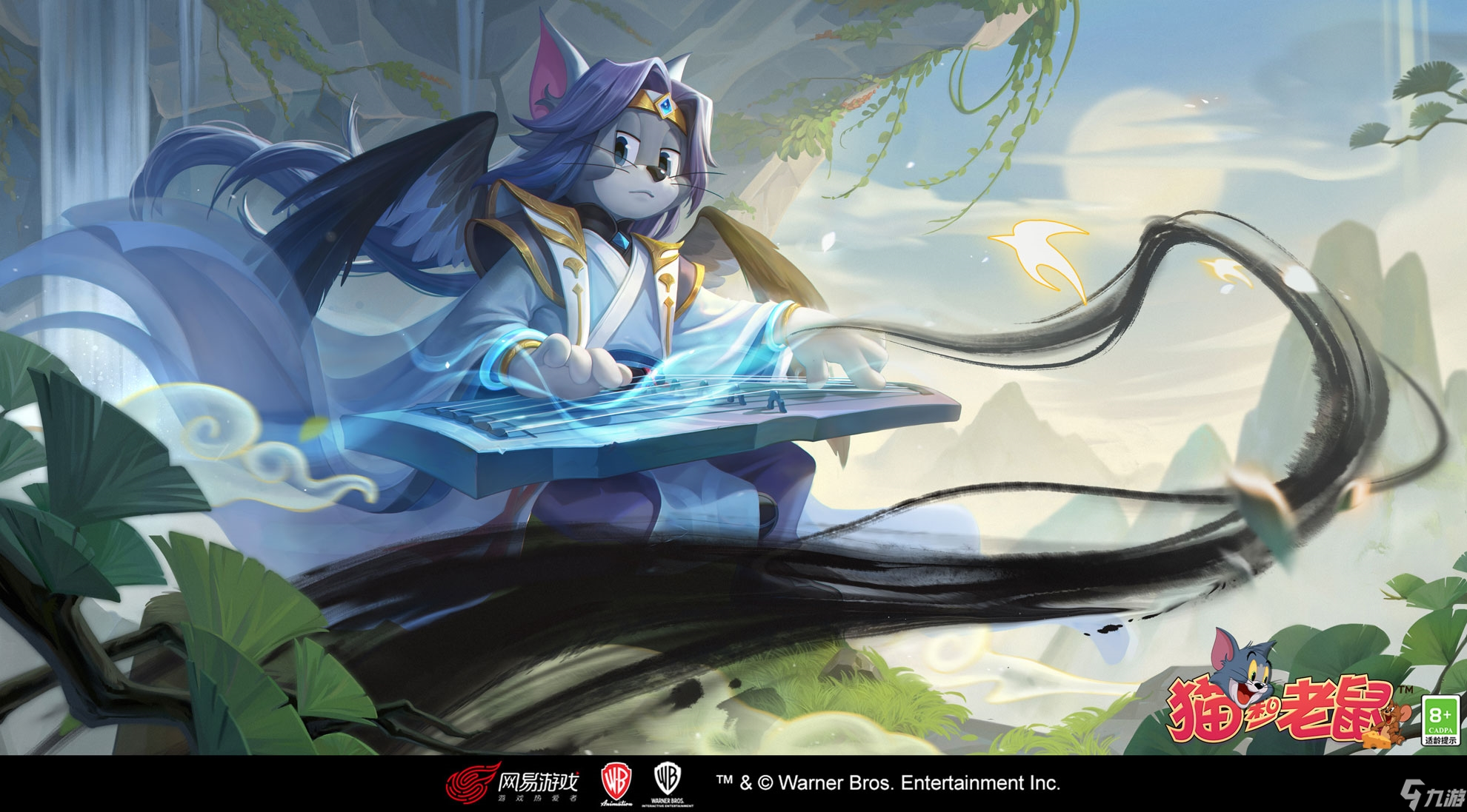 《貓和老鼠》S級(jí)皮膚天使湯姆·水墨江南上架魔法魔鏡